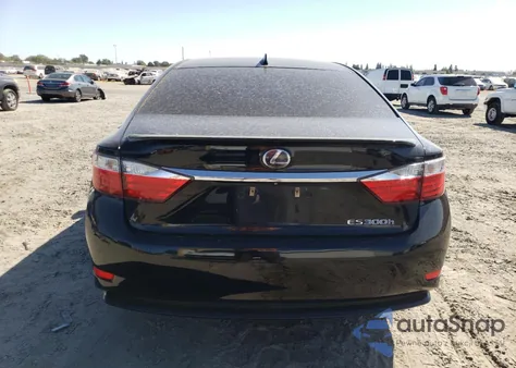 2015 Lexus Es 300H z USA, uszkodzony, nr VIN JTHBW1GG4F2083394